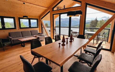 02 Nth053 18D Sup Chalet mit Sauna und Hot Tub 2 e: Costruzione, Casa, Finestra, Casa, Tetto, Zona Residenziale, Arbusto, Villetta, Lotto