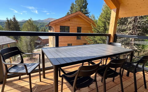 02 Nth053 18D Sup Chalet mit Sauna und Hot Tub 2 e: Costruzione, Casa, Finestra, Casa, Tetto, Zona Residenziale, Arbusto, Villetta, Lotto