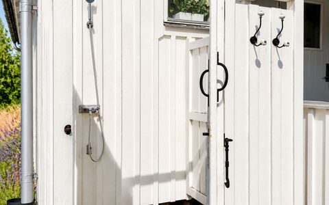 Havsdrömmen: Casa, Arbusto, Casa, Zona Residenziale, Estate, Villetta, Hacienda, Cortile, Shade, Prato