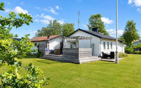 Havsdrömmen: Casa, Arbusto, Casa, Zona Residenziale, Estate, Villetta, Hacienda, Cortile, Shade, Prato