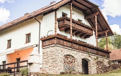 U Šenkýře Mikeše: Villetta, Agriturismo, Muro ​​Di Pietra, Villa, Balcone