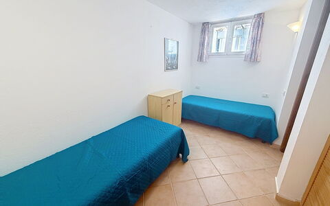 Porto Luna: Piscina, Balcone, Appartamento, Ricorrere, Estate, Villa, Hotel, Hacienda, Resort Citta ', Cortile