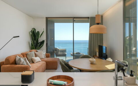 Azure Calheta: Piscina, Balcone, Appartamento, Ricorrere, Estate, Villa, Hotel, Hacienda, Resort Citta ', Cortile