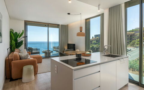 Azure Calheta: Piscina, Balcone, Appartamento, Ricorrere, Estate, Villa, Hotel, Hacienda, Resort Citta ', Cortile