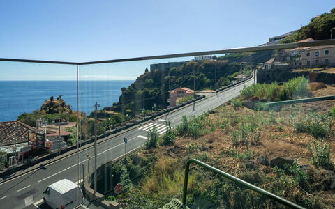 Azure Calheta: Piscina, Balcone, Appartamento, Ricorrere, Estate, Villa, Hotel, Hacienda, Resort Citta ', Cortile