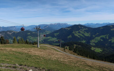 Auffach 602: Cielo, Geografia Montane, Montagna, Collina, Highland, Catena Montuosa, Hill Station, Cresta, Valle, Alpi