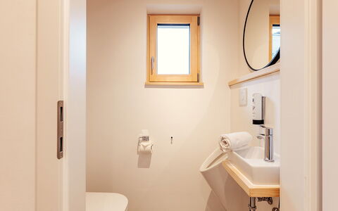 Niederwölz 602: Pavimentazione, Parete, Pavimento, Legna, Idraulico Fixture, Bagno, Interior Design, Toilet Seat, Gabinetto, Camera