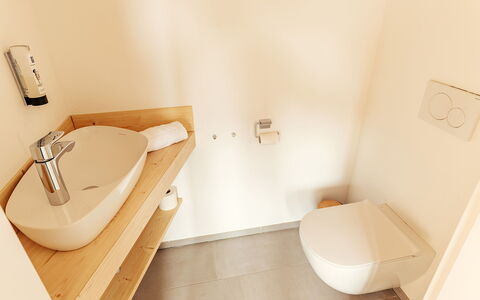 Niederwölz 602: Pavimentazione, Pavimento, Parete, Idraulico Fixture, Bagno, Legna, Interior Design, Lavandino Del Bagno, Gabinetto, Idraulico