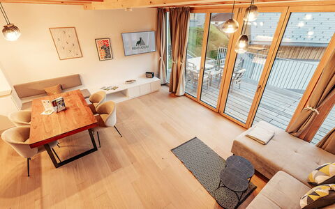 Niederwölz 603: Interior Design, Pavimentazione, Mobilia, Pavimento, Pavimento In Legno, Legna, Soffitto, Pavimento Laminato, Illuminazione, Soggiorno