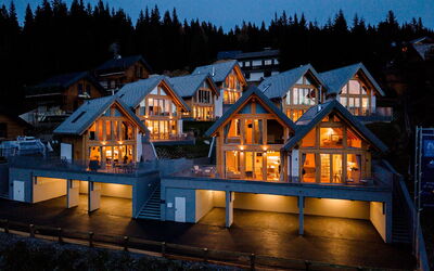 Chalet Nr. 8 für 2 Personen mit Sauna