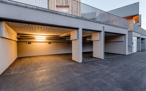 Niederwölz 606: Architettura, Materiale Composito, Pendenza, Calcestruzzo, Balcone, Illuminazione Diurna