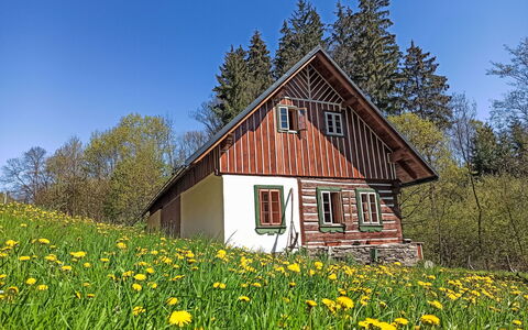 U Kazíků: Albero, Erba, Costruzione, Casa, Casa, Villetta, Tetto, Area Rurale, Lotto