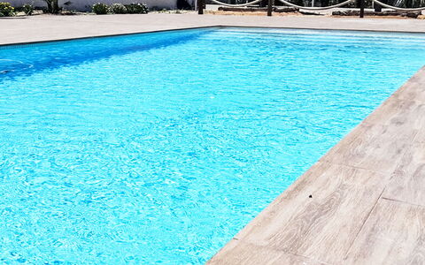 Mar de Cristal Playa Honda 500: Blu, Acqua, Piscina, Materiale Composito, Tempo Libero, Mobili Da Esterno, Ricorrere, Shade