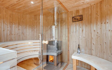 Ingebore - 500M from the Sea: Legna, Sauna, Latifoglie, Soffitto, Color Legno, Materiali Naturali, Plank, Lampada, Pavimento In Legno, Legname