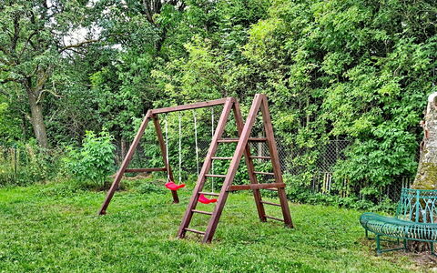 Klaffer am Hochficht 1: Erba, Legna, Attrezzatura Giochi All'Aperto, Giardino, Prato, Swing, Terreno Di Gioco, Scala, Campo Da Giuoco, Backyard