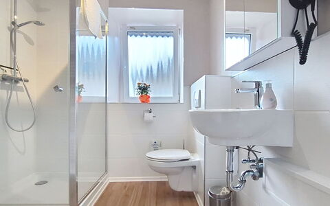 Klaffer am Hochficht 1: Bagno, Interior Design, Idraulico Fixture, Pavimentazione, Pavimento, Lavandino Del Bagno, Lavello, Rubinetto, Gabinetto, Specchio
