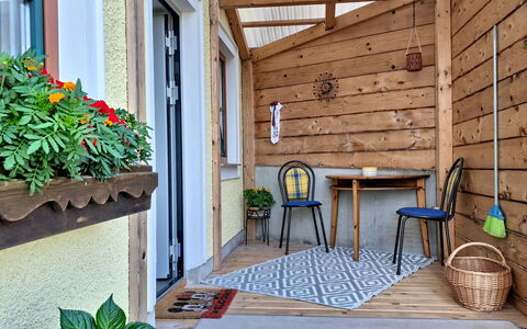 Roiderhof: Blu, Balcone, Corrimano, Appartamento, Recinzione, Mare, Ricorrere, Condominio, Piscina, Hotel