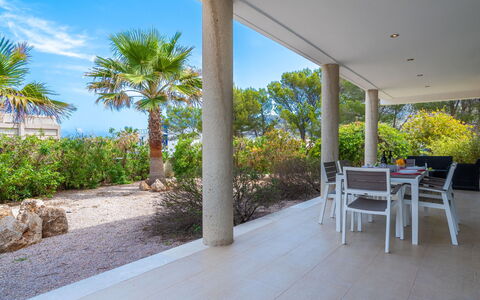 Villa Brisa: Blu, Balcone, Corrimano, Appartamento, Recinzione, Mare, Ricorrere, Condominio, Piscina, Hotel