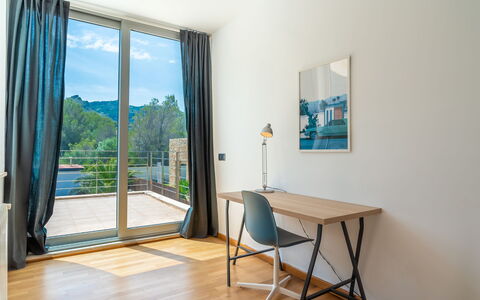 Villa Brisa: Blu, Balcone, Corrimano, Appartamento, Recinzione, Mare, Ricorrere, Condominio, Piscina, Hotel