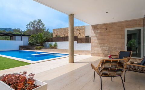 Villa Brisa: Blu, Balcone, Corrimano, Appartamento, Recinzione, Mare, Ricorrere, Condominio, Piscina, Hotel