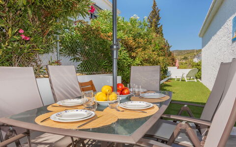 Alondras: Blu, Balcone, Corrimano, Appartamento, Recinzione, Mare, Ricorrere, Condominio, Piscina, Hotel