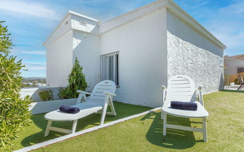 Alondras: Blu, Balcone, Corrimano, Appartamento, Recinzione, Mare, Ricorrere, Condominio, Piscina, Hotel