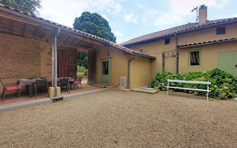 La Ferme de Bordenave: Blu, Balcone, Corrimano, Appartamento, Recinzione, Mare, Ricorrere, Condominio, Piscina, Hotel