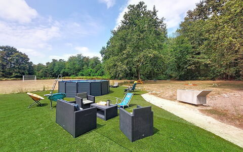 La Ferme de Bordenave: Blu, Balcone, Corrimano, Appartamento, Recinzione, Mare, Ricorrere, Condominio, Piscina, Hotel