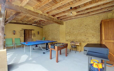 La Ferme de Bordenave: Blu, Balcone, Corrimano, Appartamento, Recinzione, Mare, Ricorrere, Condominio, Piscina, Hotel