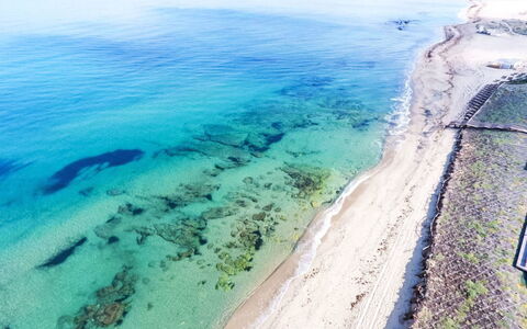 Domus de Mar: Blu, Acqua, Corpo D'Acqua, Spiaggia, Costa, Mare, Orizzonte, Costiera E Morfologie Oceanic, Riva