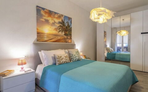 Domus de Mar: Blu, Balcone, Corrimano, Appartamento, Recinzione, Mare, Ricorrere, Condominio, Piscina, Hotel