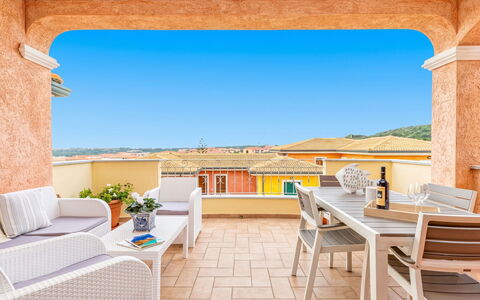 Vacanze Levante: Appartamento, Interior Design, Casa, Pavimento, Pavimentazione, Mobilia, Sedia, Balcone, Ricorrere, Mobili Da Esterno