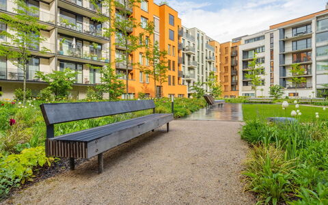 Smichov Kosire Jinonice 1: Zona Residenziale, Appartamento, Città, Quartiere, Condominio, Insediamento Umano, Uso Misto, Giardino, Sobborgo