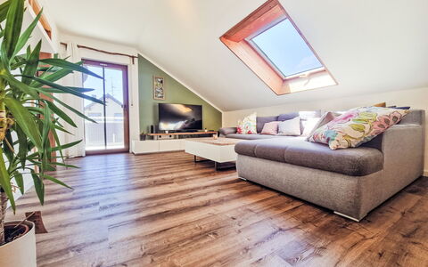 Annette: Pavimentazione, Pavimento In Legno, Pavimento, Interior Design, Mobilia, Legna, Pavimento Laminato, Soggiorno, Camera, Soffitto