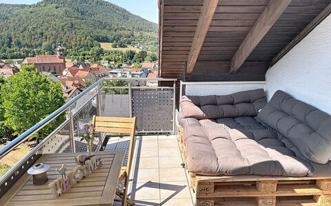 Annette: Legna, Mobilia, Mobili Da Esterno, Balcone, Deck, Color Legno, Latifoglie, Sedia, Tavolo Esterno