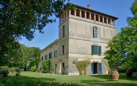 Villa Gioli: Arbusto, Giardino, Estate, Prato, Landscaping, Cortile, Hacienda, Dimora, Villa, Hedge