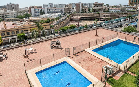 Los Arcos: Zona Urbana, Zona Residenziale, Appartamento, Urban Design, Area Metropolitana, Insediamento Umano, Piscina, Condominio, Hotel, Posteggio