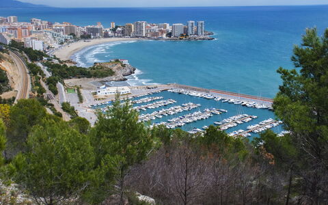 Sol Y Mar i: Costa, Città, Appartamento, Costiera E Morfologie Oceanic, Zona Residenziale, Mare, Condominio, Riva, Oceano