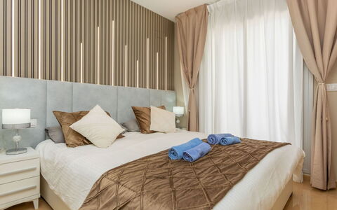 Sol Y Mar i: Mobilia, Interior Design, Pavimentazione, Pavimento, Letto, Parete, Camera Da Letto, Legna, Camera, Soffitto