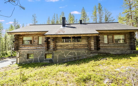 Nelostupa a: Legna, Villetta, Casa, Tetto, Casa, Log Cabin, Raccordo, Larice, Pendenza