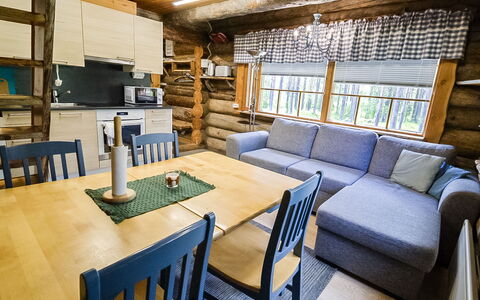 Nelostupa a: Legna, Interior Design, Soffitto, Pavimentazione, Mobilia, Pavimento, Casa, Camera, Villetta, Log Cabin