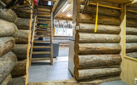 Nelostupa B: Legna, Soffitto, Log Cabin, Latifoglie, Color Legno, Plank, Fascio, Legname, Materiali Naturali, Loft
