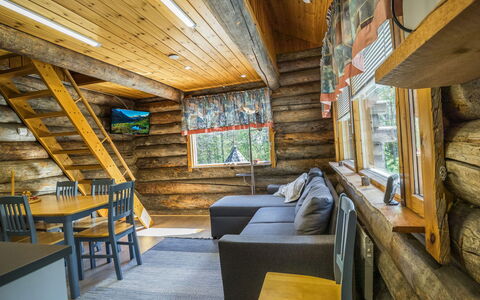 Nelostupa D: Legna, Soffitto, Villetta, Log Cabin, Latifoglie, Casa, Color Legno, Plank, Pavimento In Legno, Legname