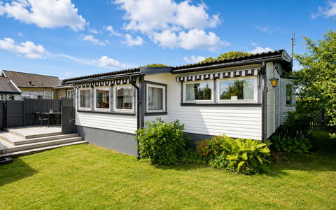 Lyckan: Casa, Porta, Raccordo, Portico, Shade, Cortile, Deck, Recinzione, Struttura Esterna
