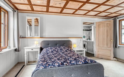 Ajna - 20.9Km from the Sea: Letto, Camera Da Letto, Interior Design, Legna, Mobilia, Pavimentazione, Bedding, Soffitto, Lenzuolo, Pavimento
