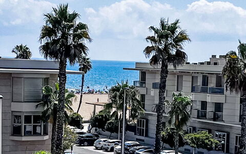 Mare Nostrum: Albero, Appartamento, Shade, Car Famiglia, Parcheggio, Vettura Mid-Size, Balcone