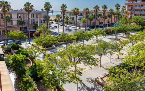 Mare Nostrum: Albero, Zona Residenziale, Quartiere, Spazio Pubblico, Urban Design, Appartamento, Uso Misto, Shade, Sobborgo