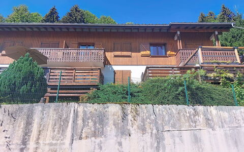 Les Grandes Aiguilles: Balcone, Larice, Recinzione, Home Scherma, Sempreverde, Portico