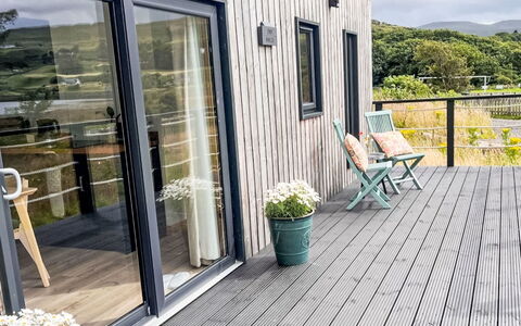 Tiny Mara: Legna, Pavimento In Legno, Latifoglie, Deck, Plank, Pavimentazione, Color Legno, Porta, Raccordo, Boardwalk