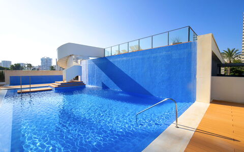 Arenal Beach: Blu, Piscina, Ricorrere, Appartamento, Hotel, Condominio, Eco Hotel, Centro Ricreativo, Boutique Hotel